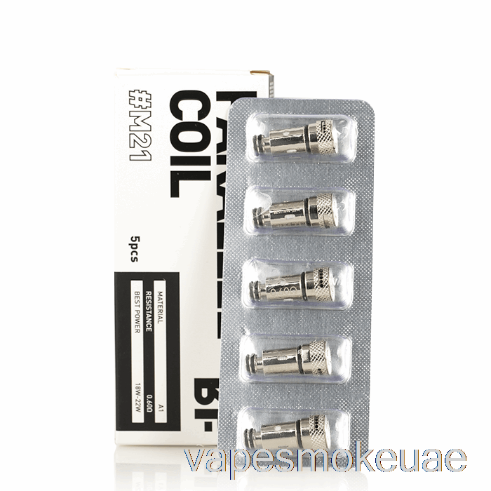 Vape Uae Wotofo Nexmini Pod استبدال لفائف 0.6ohm M21 لفائف متوازية